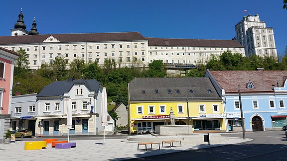 Marktplatz Kremsmünster