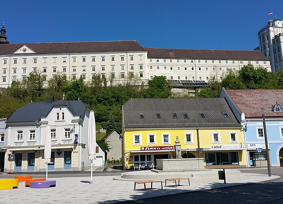 Marktplatz Kremsmünster